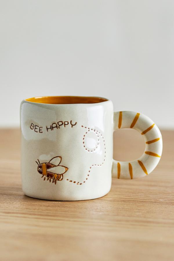 Bloomingville Mini Cloudy Cup, Nature, Stoneware