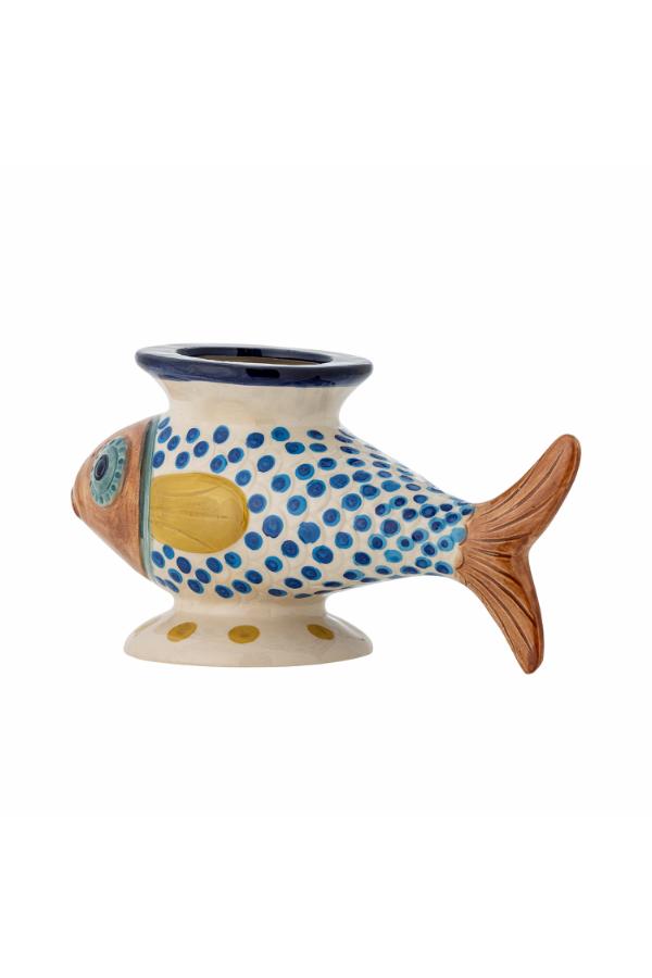 Bloomingville Nobu Vase, Multi, Stoneware