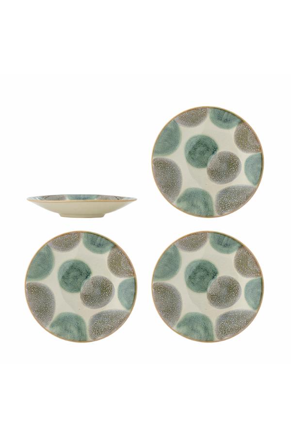Creative Collection Bethany Plate, Multi, Stoneware