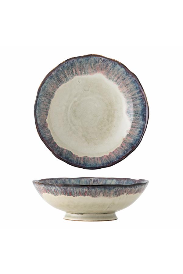 Bloomingville Imogen Bowl, Multi, Stoneware