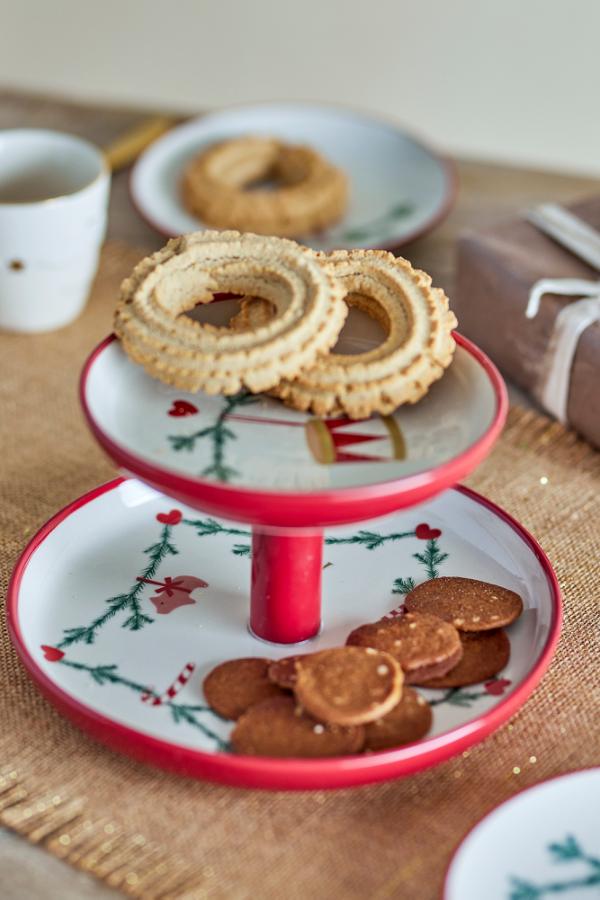 Bloomingville Yule Etagere, Nature, Stoneware