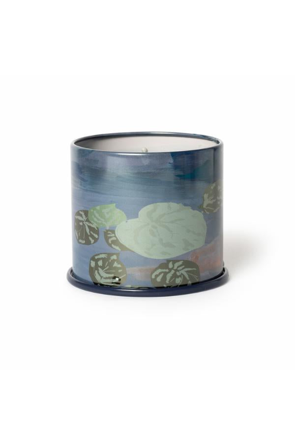 Illume Hidden Lake Vanity Tin Candle, Blue,