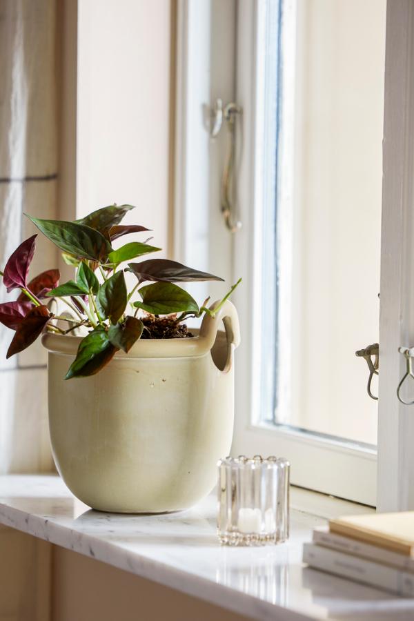 Bloomingville Janti Flowerpot, Nature, Stoneware