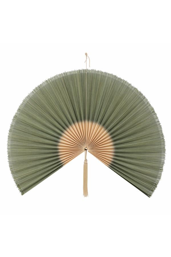 Bloomingville Jaime Wall Decor, Green, Bamboo