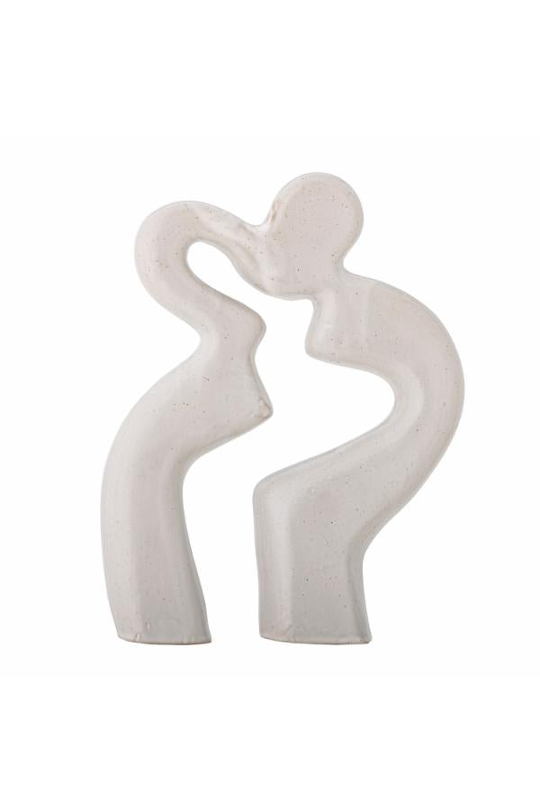 Bloomingville Sainab Deco, White, Stoneware