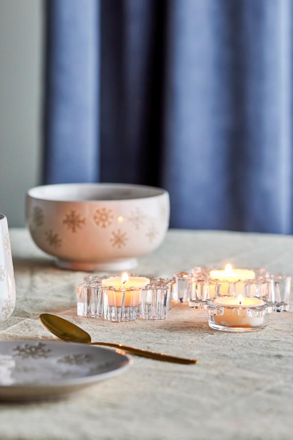 Bloomingville Dania Votive, Clear, Glass
