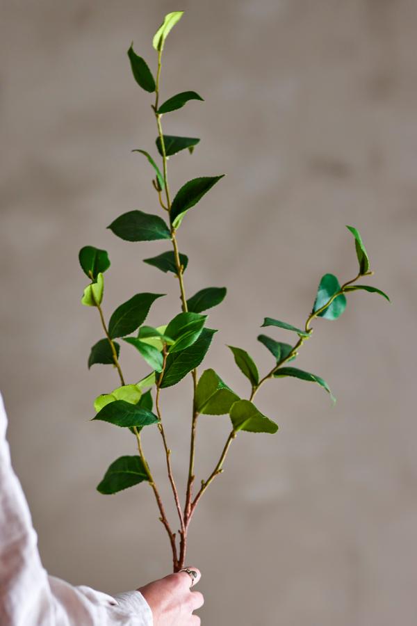 Bloomingville Eucalyptus Stem, Green, Artificial Flowers