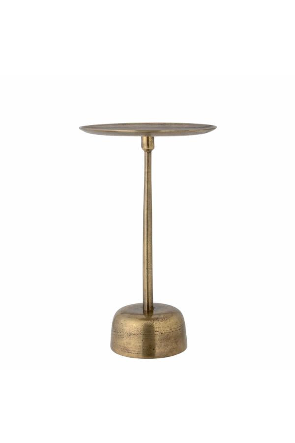 Creative Collection Maris Side Table, Brass, Aluminum