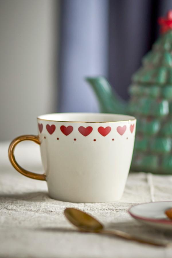 Bloomingville Jolly Mug, Multi, Stoneware