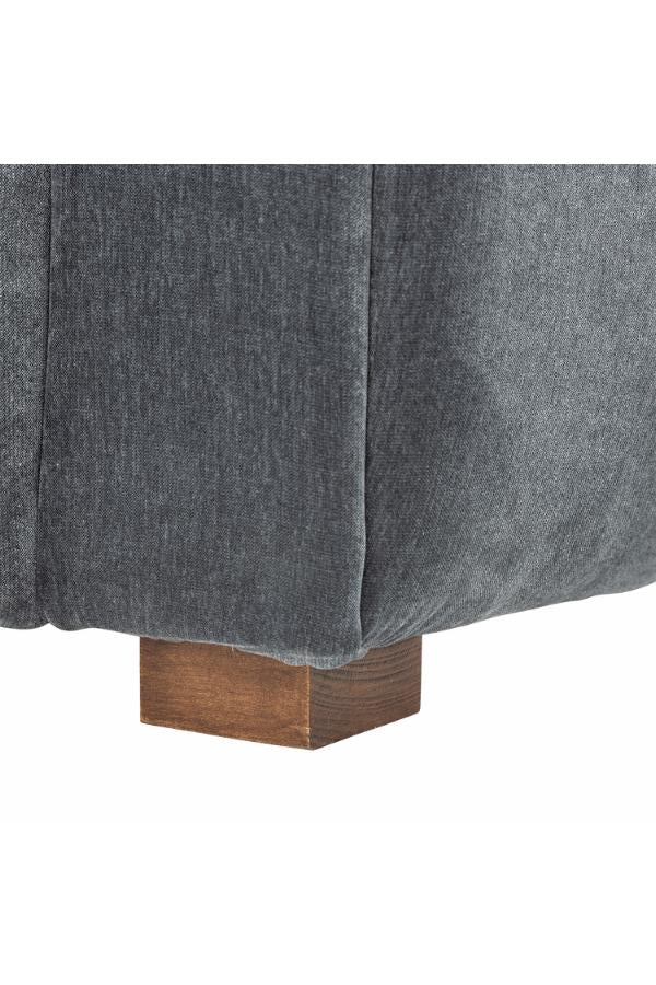 Creative Collection Malala Sofa, Blue, Recycled Polyester