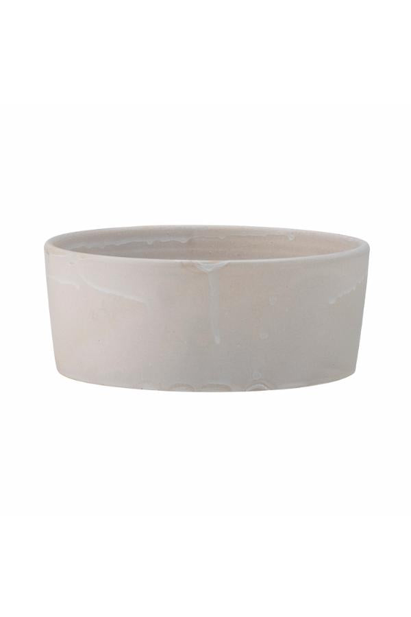 Bloomingville Buddy Bowl, White, Stoneware