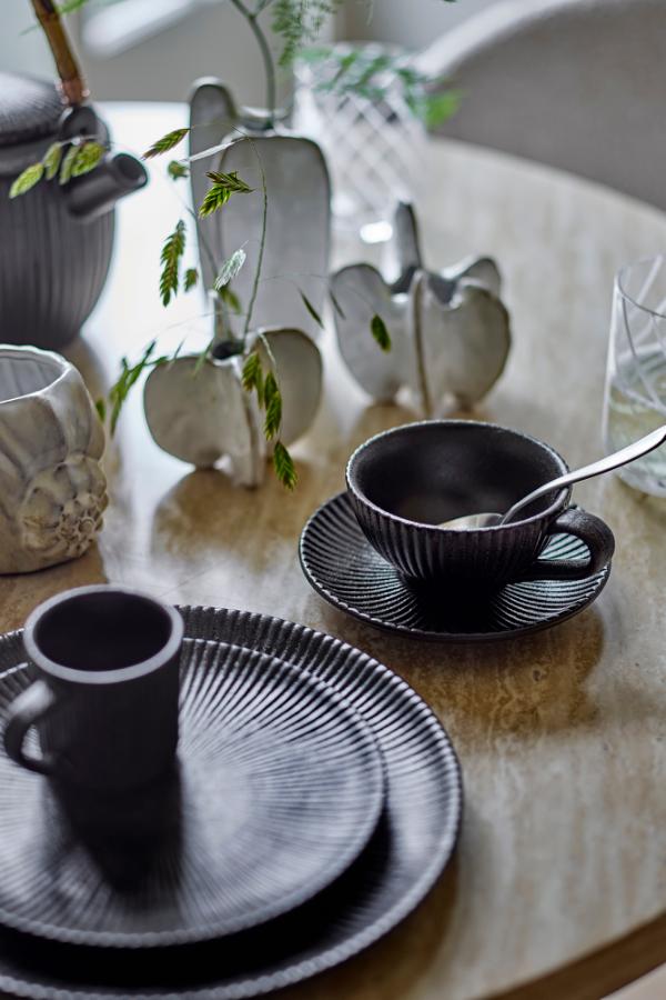 Bloomingville Corelia Cup, Nature, Stoneware