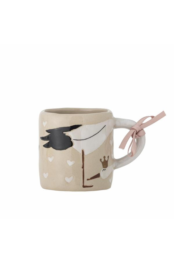 Bloomingville Mini Bambino Cup, Nature, Stoneware
