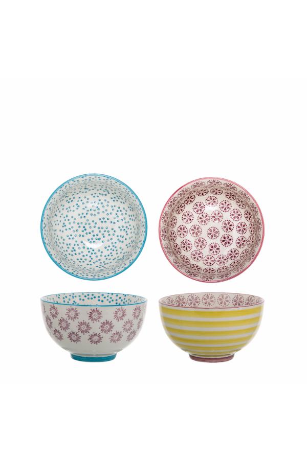 Bloomingville Patrizia Bowl, Multi, Stoneware