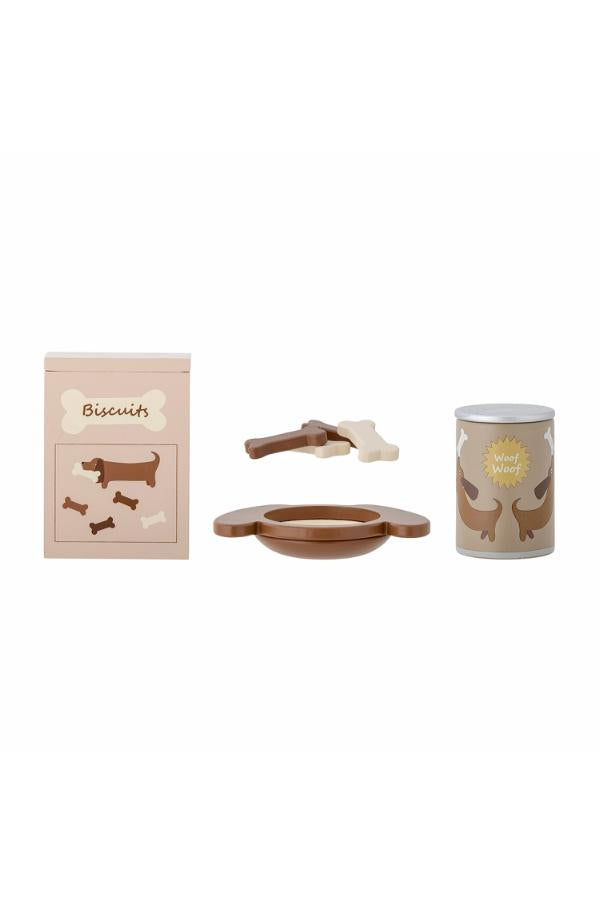 Bloomingville Mini Charlie Play Set, Food, Multi, FSC®100%, MDF