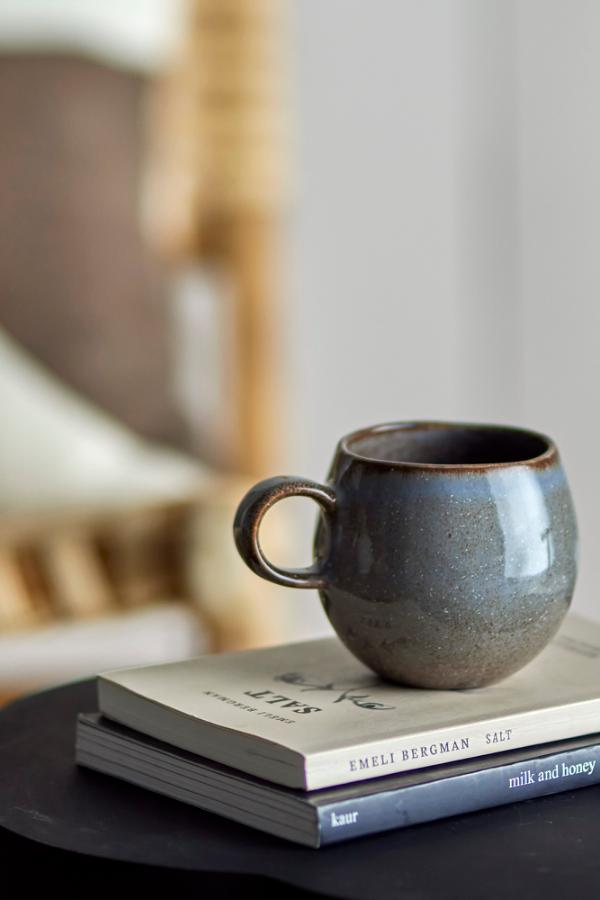 Bloomingville Sandrine Cup, Grey, Stoneware