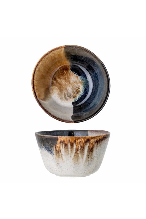 Bloomingville Jules Bowl, Blue, Stoneware
