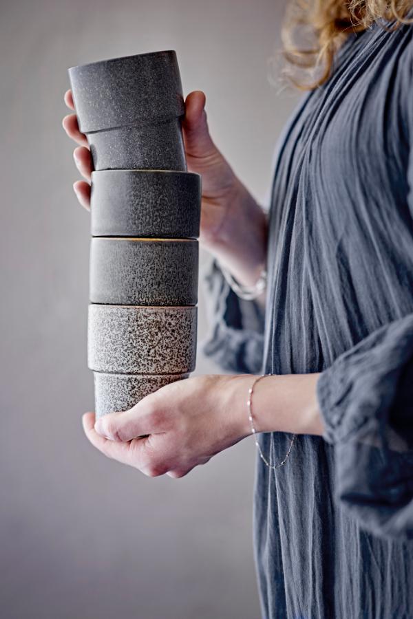 Bloomingville Ewan Cup, Multi, Stoneware