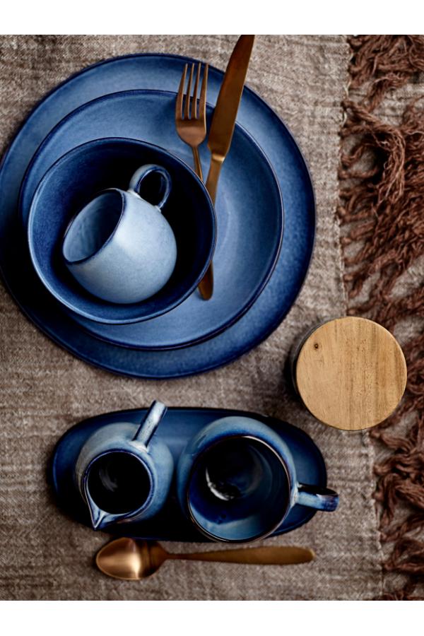Bloomingville Sandrine Mug, Blue, Stoneware