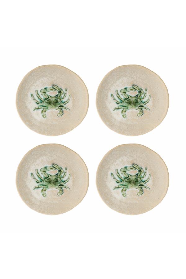 Creative Collection Hadden Plate, Green, Stoneware