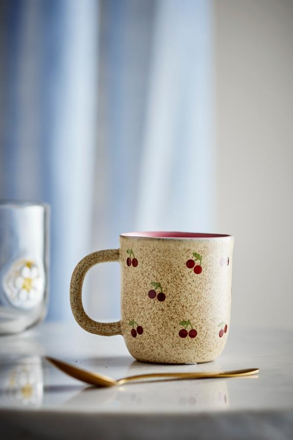 Bloomingville Mini Cherry Cup, Multi, Stoneware