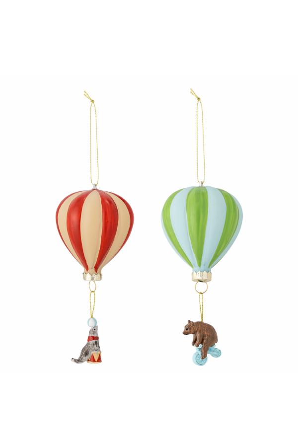 Bloomingville Hettie Ornament, Multi, Glass