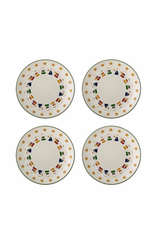 Bloomingville Peo Plate, Nature, Stoneware