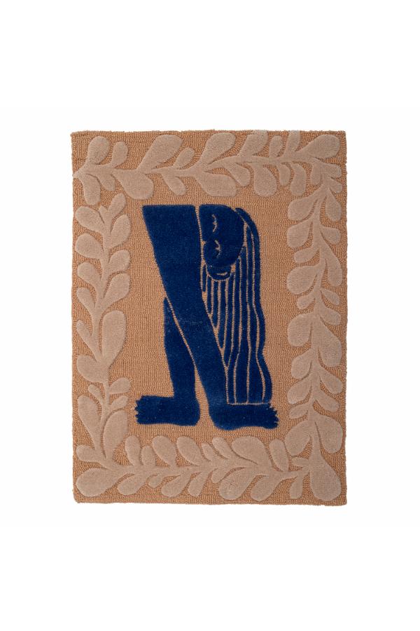 Bloomingville Atle Wall Decor, Multi, Wool
