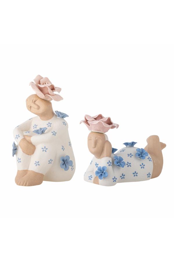 Bloomingville Floriella Deco, Multi, Stoneware
