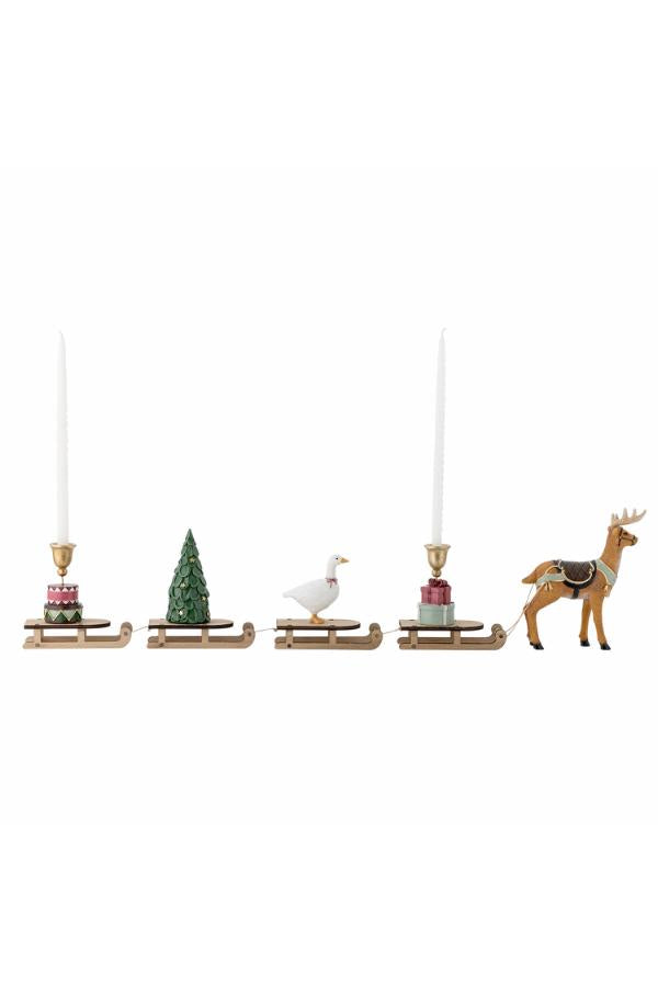 Bloomingville Dasher Deco, Multi, Polyresin