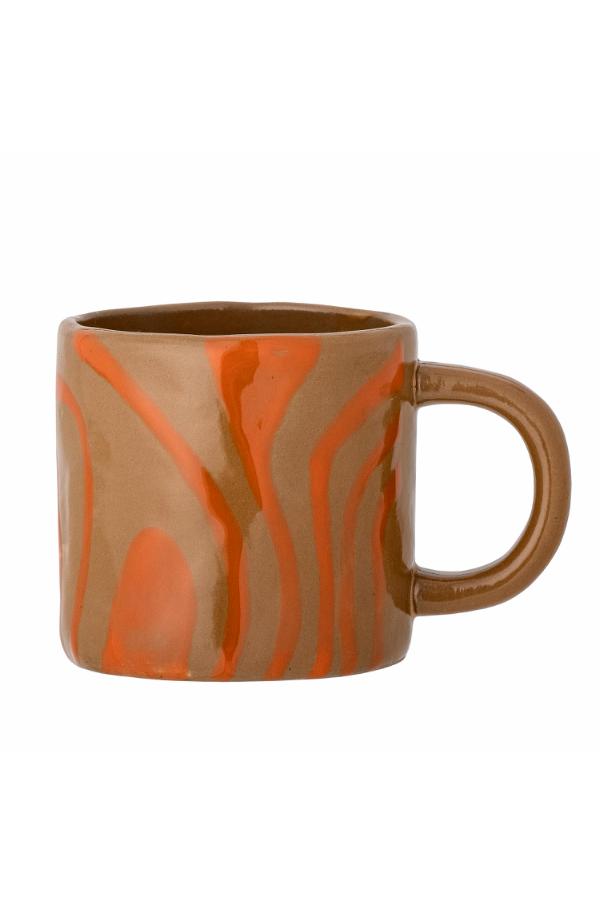 Bloomingville Ninka Cup, Orange, Stoneware