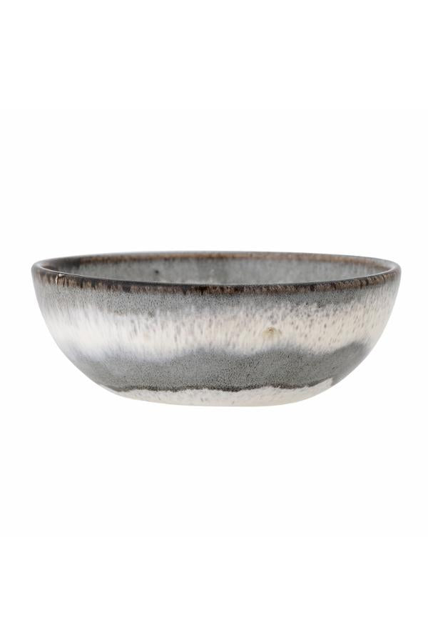 Bloomingville Paula Bowl, Grey, Stoneware
