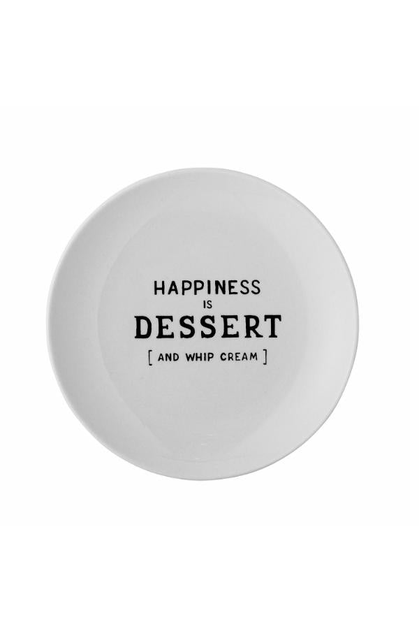 Creative Collection Wendy Plate, White, Stoneware