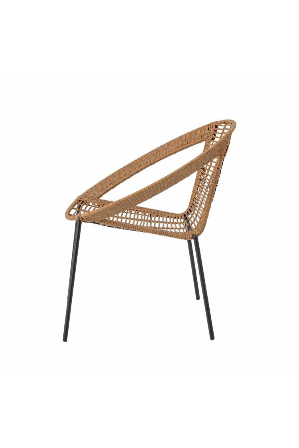 Bloomingville Dudine Lounge set, Nature, Polyrattan