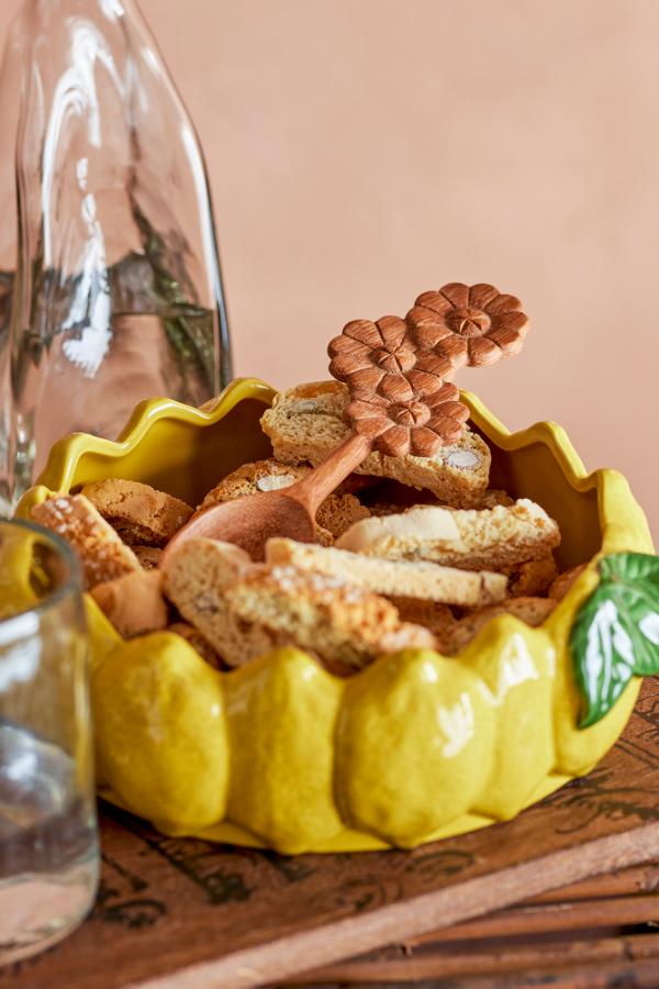 Creative Collection Limone Bowl, Yellow, Stoneware