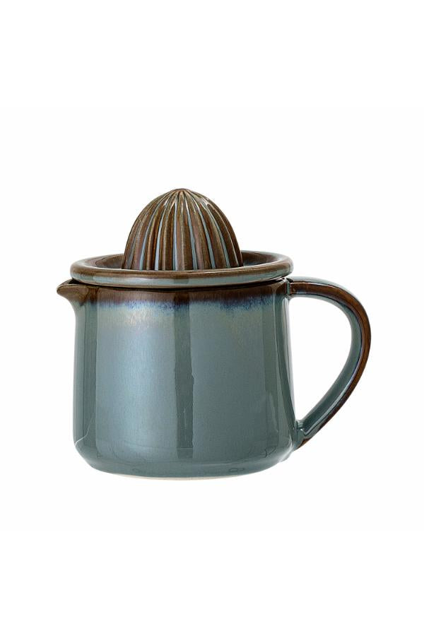 Bloomingville Pixie Lemon Juicer, Green, Stoneware