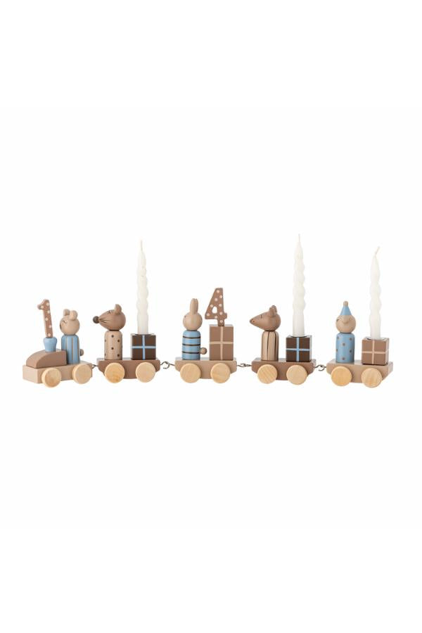 Bloomingville Mini Junaid Birthday Decoration, Multi, FSC®100%, MDF