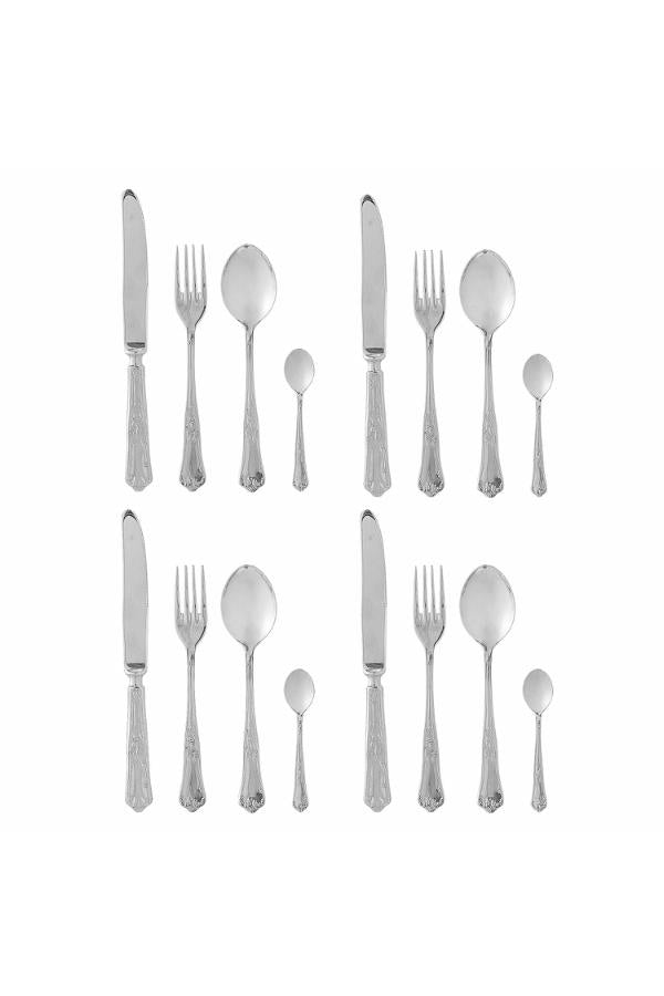 Creative Collection Tilly Cutlery, Silver, Stainless Steel