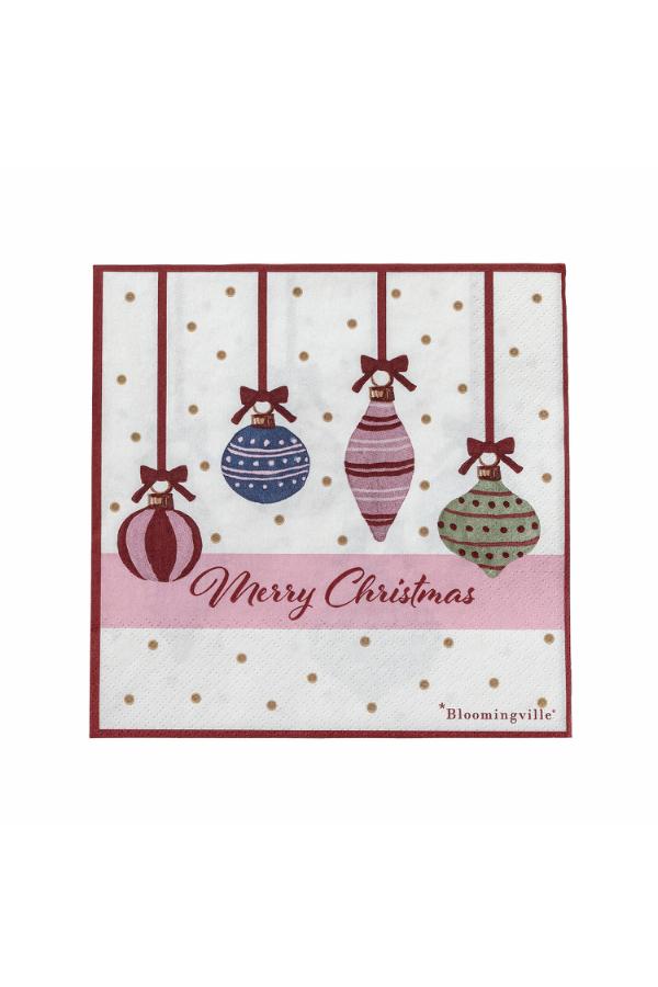 Bloomingville Ornamentia Napkin, Multi, FSC®Mix, Paper
