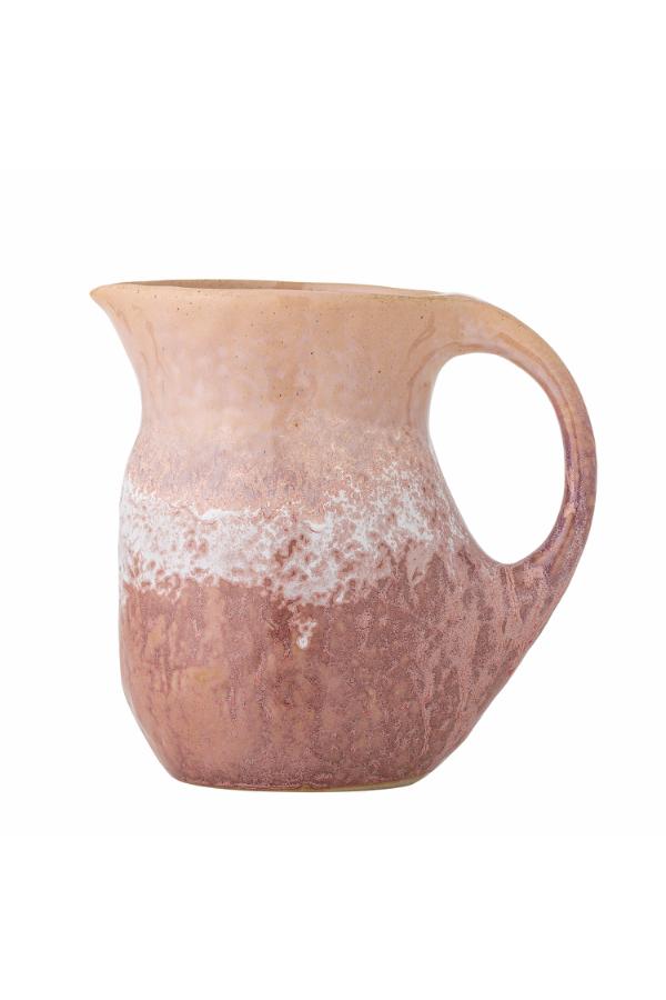 Creative Collection Darlene Jug, Rose, Stoneware