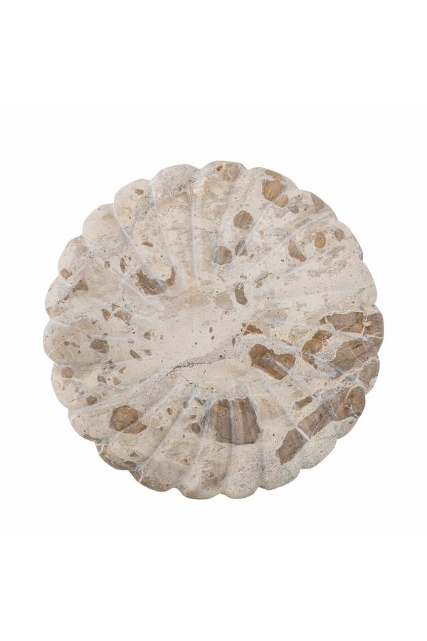Bloomingville Marlie Tray, Nature, Marble