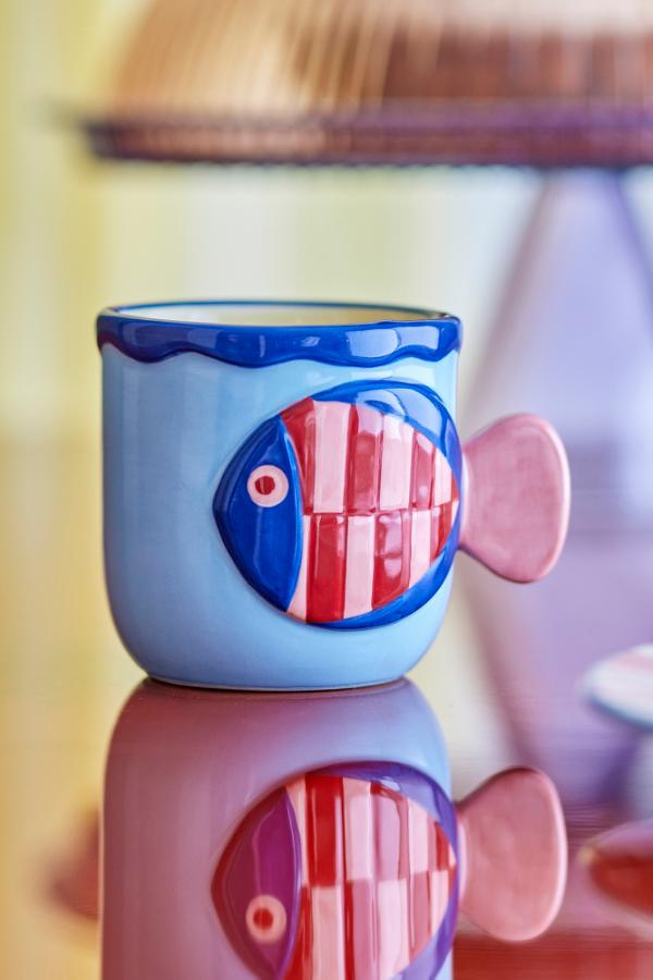 Bloomingville Willy Cup, Multi, Stoneware