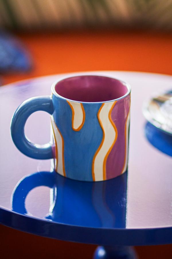 Bloomingville Salacia Mug, Multi, Stoneware