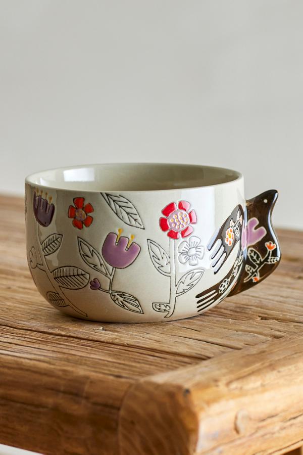 Bloomingville Vivielle Bowl, Multi, Stoneware