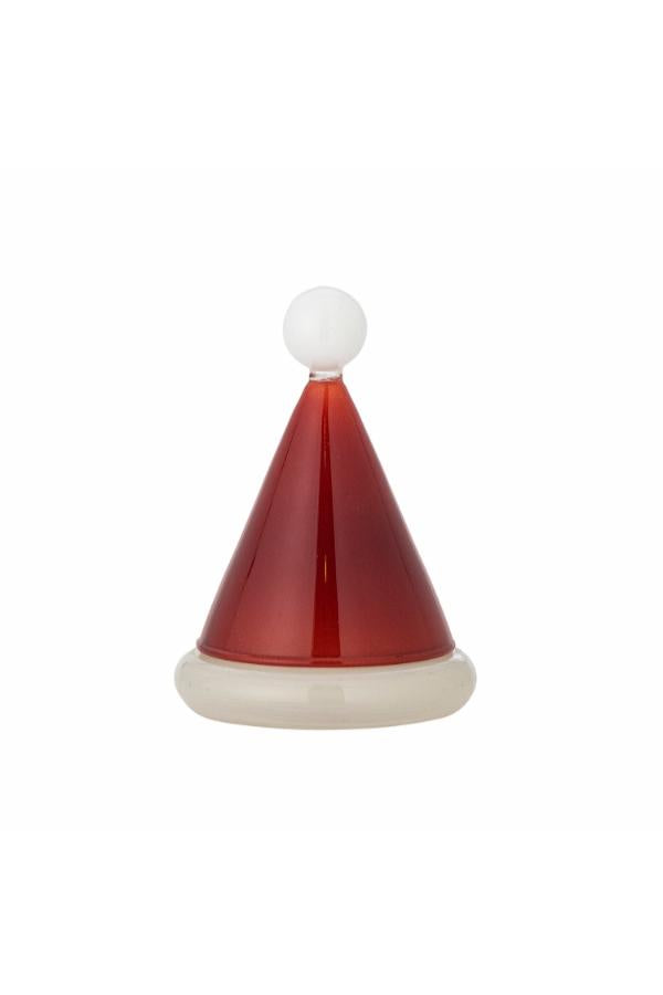 Bloomingville Patrice Toothpick Holder, Red, Glass