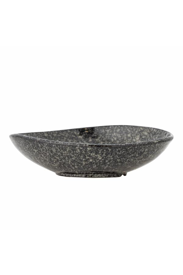 Creative Collection Sway Bowl, Grey, Stoneware