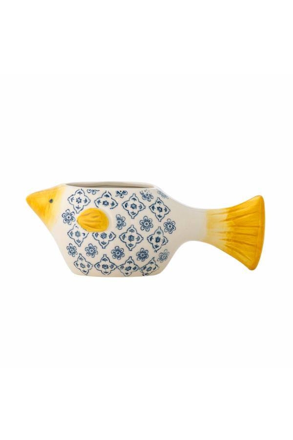 Creative Collection Wrenna Flowerpot, Multi, Stoneware