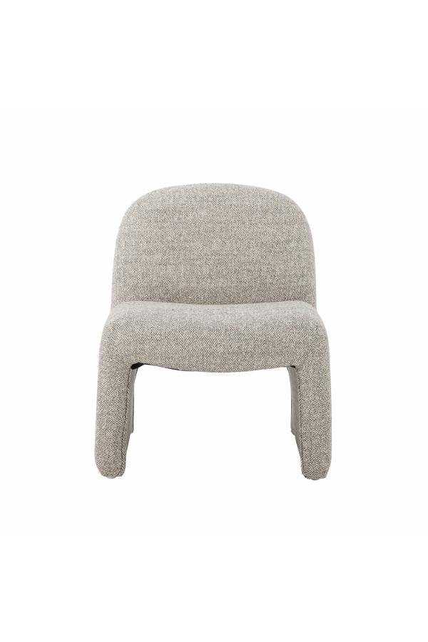 Bloomingville Mini Neel Chair, Grey, FSC®100% Plywood