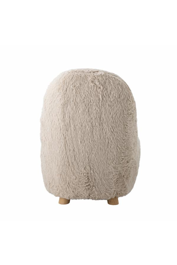 Creative Collection Yvona Lounge Chair, Nature, FSC®100%, Rubberwood