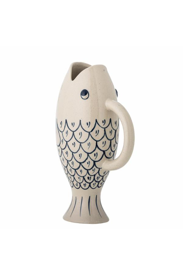 Creative Collection Eimy Jug, Blue, Stoneware